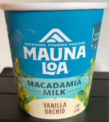 Macadamia Milk Frozen Dessert - Vanilla Orchid