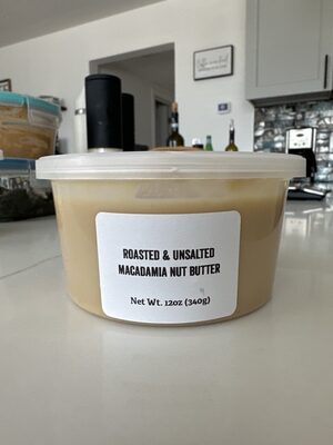 Macadamia Nut Butter