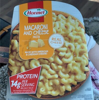 Macaroni and cheese pasta