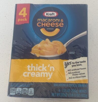 macaroni and cheese thick and creamy