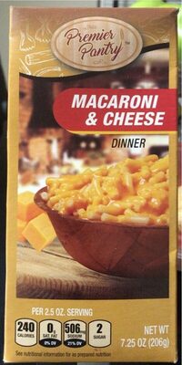 MACARONI & CHEESE