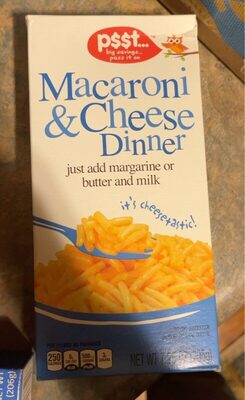 Macaroni & cheese dinner