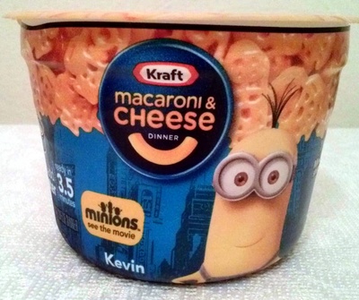 Macaroni & cheese dinner - minions
