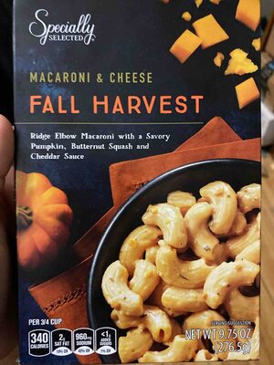Macaroni & Cheese Fall Harvest