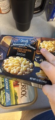 Macaroni & Cheese Smoked Gouda Cheese
