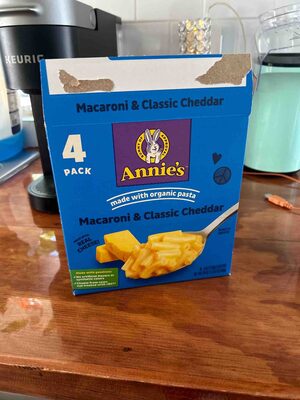 Macaroni & Classic Cheddar