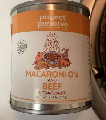 Macaroni O’ snd beef