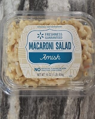 Macaroni Salad Amish