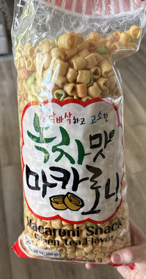 Macaroni Snack
