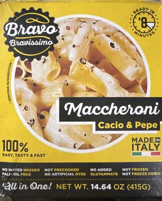 Maccheroni Cacio & Pepe