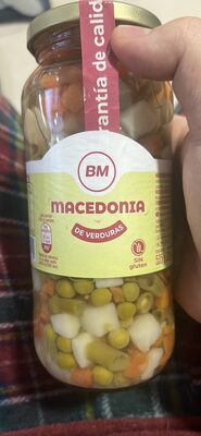 MACEDONIA DE VERDURAS