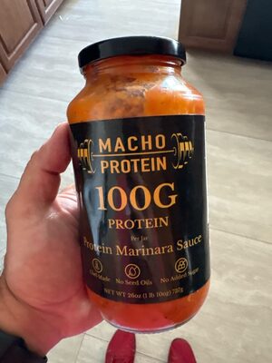 Macho Protein Marinara Sauce