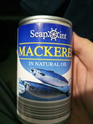 Mackerel in natural oil