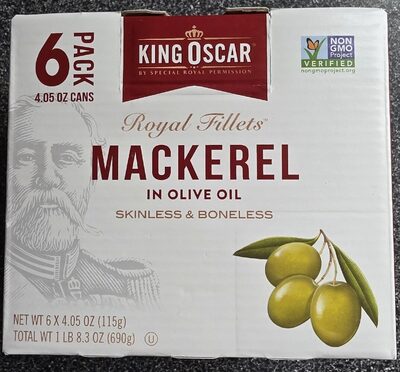 Mackerel in Olive Oil