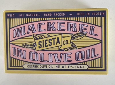 Mackerel In Olive Oil