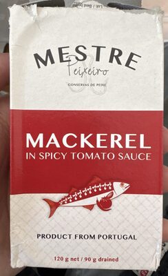 Mackerel In Spicy Tomato Sauce