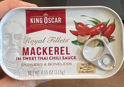 Mackerel in Sweet Thai Chili Sauce