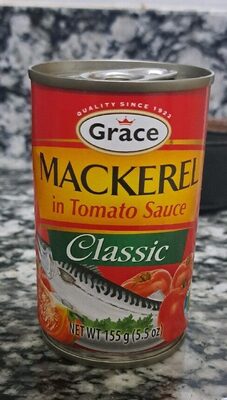 Mackerel In Tomato Sauce