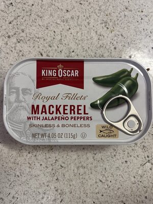 Mackerel with Jalapeños