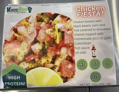 MacroBites Chicken Fiesta