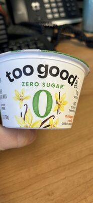 madagascar vanilla flavored low calorie food