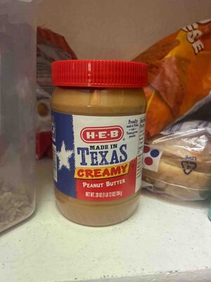 Made In Texas Creamy Peanut Butter