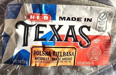 Made In Texas Polish Smoked Sausage