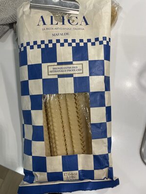 Mafalde Pasta