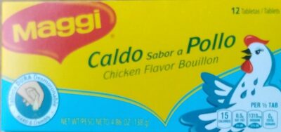 Maggi, bouillon, chicken