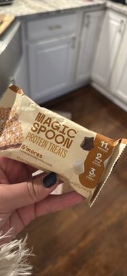 Magic Spoon Protein Treats S'mores