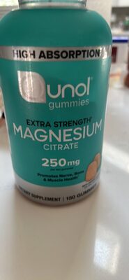Magnesium Citrate Gummies