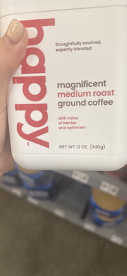 Magnificent Medium Roast Ground Coffee