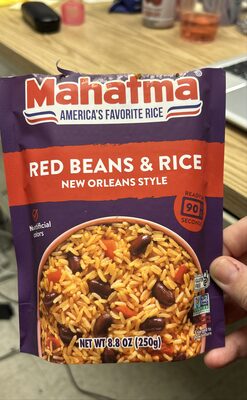 Mahatma Red Beans And Rice