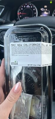 MAI NEW CALIFORNIA ROLL WR