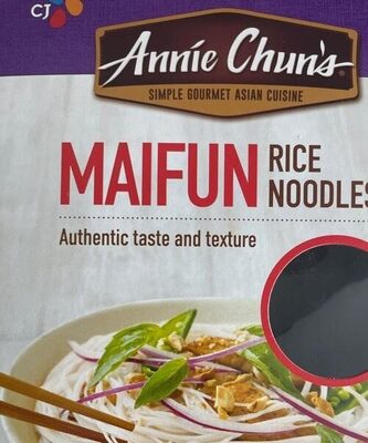 Maifun rice noodles, maifun