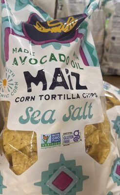 Maiz corn tortilla chips