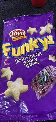 Maize Snack SAUCY STARS