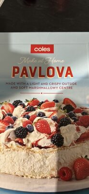 Make at Home Pavlova