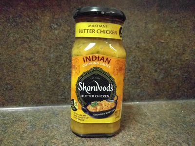 Makhani butter chicken indian cooking sauce
