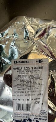 Makrela Tusze S Wedzona