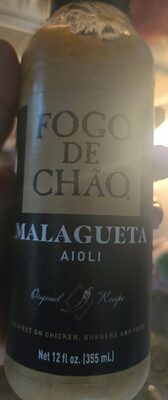 Malagueta Aioli