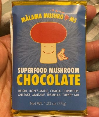 Malama mushrooms chocolate reishi