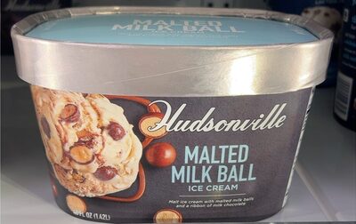 Malted Milk Ball Ice Cream