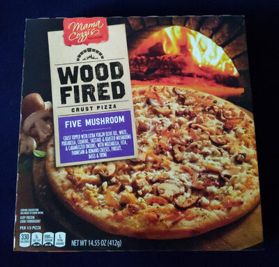 Mama Cozzi Wood Fired Five Mushroom Pizza