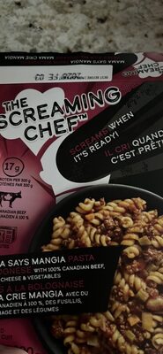 MAMA SAYS MANGIA PASTA BOLOGNESE WITH 100% CANADIAN BEEF, CHEESE & VEGETABLES