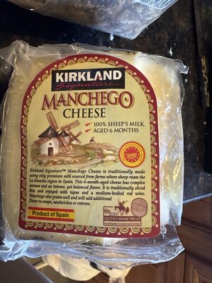 Manchego cheese