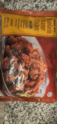 Mandarin Orange Chicken