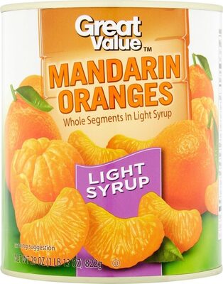 Mandarin Oranges In Light Syrup