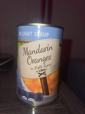 Mandarin Oranges in Loght Syrup