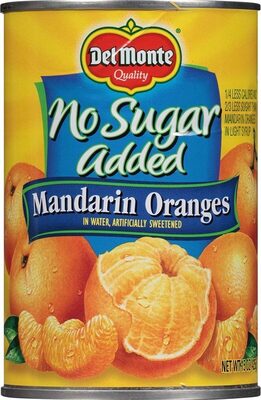 Mandarin Oranges In Water